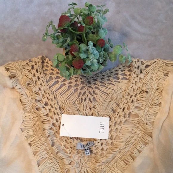 NWT - Tobi macrame tunic - Picture 4 of 4